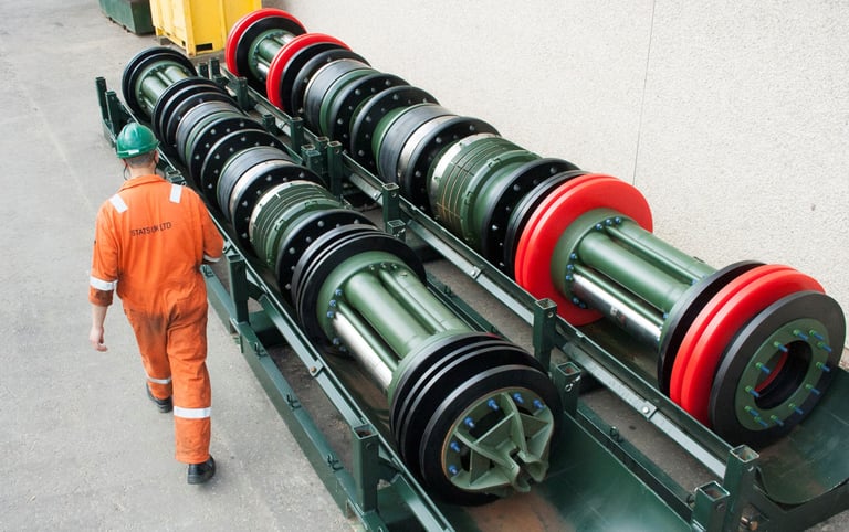 Subsea Pipeline Isolation Plug Services For Pressurised Pipelines